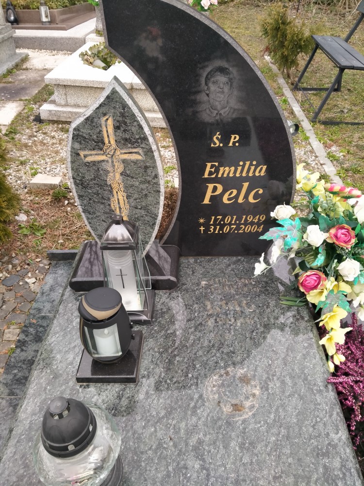 Emilia Pelc 1949 Nysa - Grobonet - Wyszukiwarka osób pochowanych