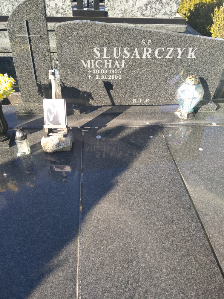 Alicja Ślusarczyk 1932 Nysa - Grobonet - Wyszukiwarka osób pochowanych