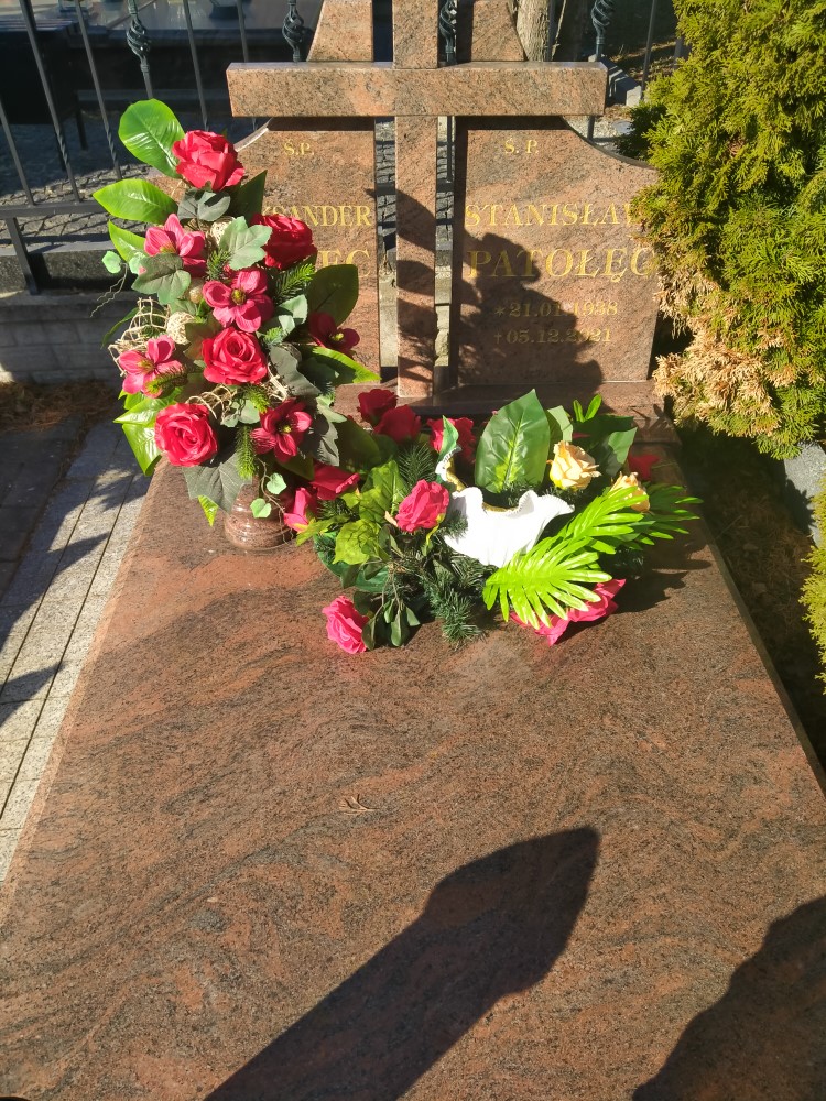 Aleksander Patołęc 1933 Nysa - Grobonet - Wyszukiwarka osób pochowanych