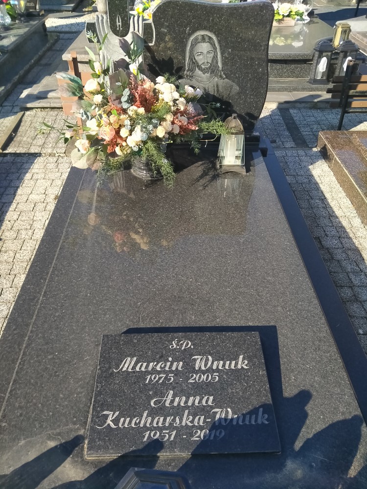 Roman Wnuk 1949 Nysa - Grobonet - Wyszukiwarka osób pochowanych