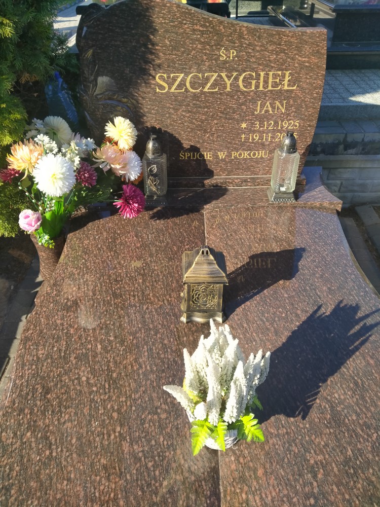 Jan Szczygieł 1925 Nysa - Grobonet - Wyszukiwarka osób pochowanych