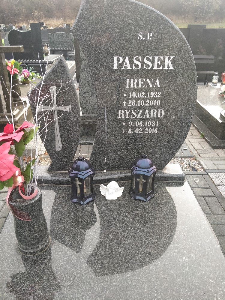 Grób Ryszard Passek