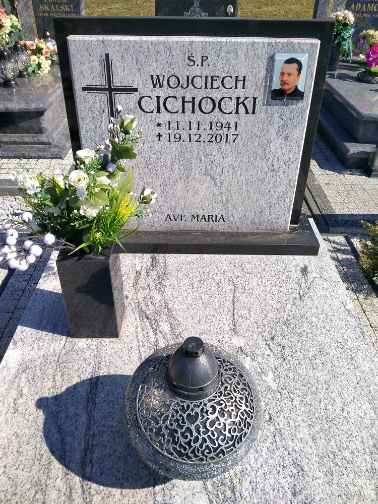 Wojciech Cichocki 1941 Nysa - Grobonet - Wyszukiwarka osób pochowanych