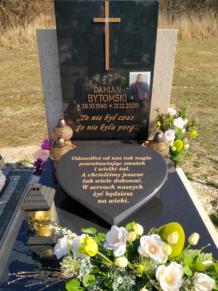 Damian Bytomski 1980 Nysa - Grobonet - Wyszukiwarka osób pochowanych