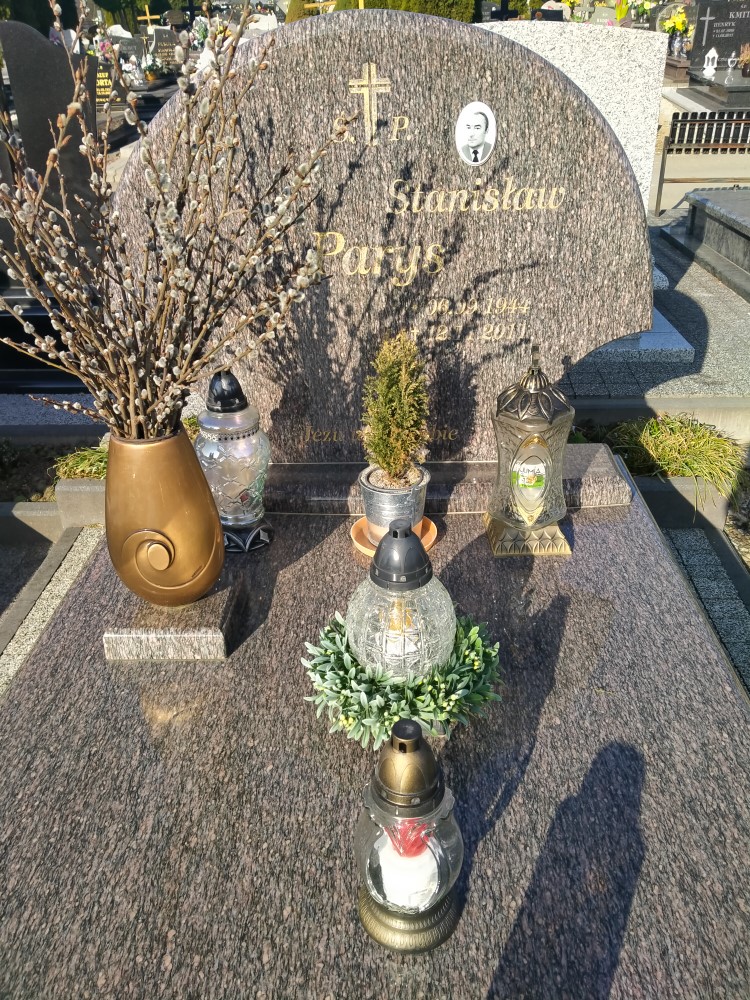 Stanisław Parys 1944 Nysa - Grobonet - Wyszukiwarka osób pochowanych