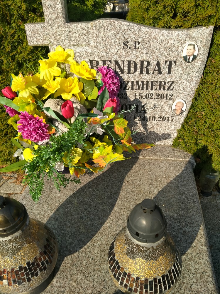 Włodzimierz Bendrat 1932 Nysa - Grobonet - Wyszukiwarka osób pochowanych