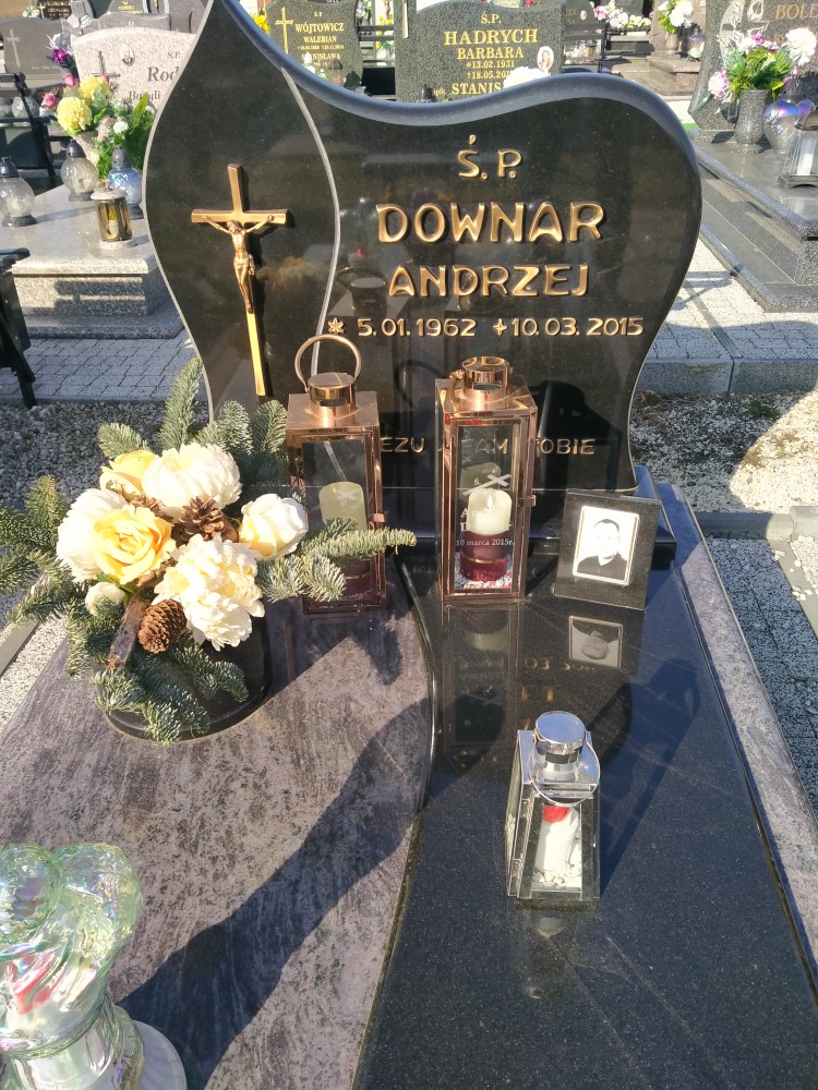 Andrzej Downar 1962 Nysa - Grobonet - Wyszukiwarka osób pochowanych