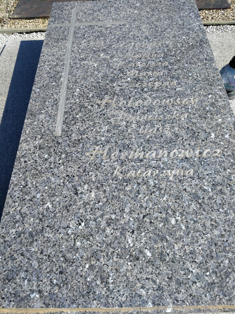 Katarzyna Hermanowicz 1940 Nysa - Grobonet - Wyszukiwarka osób pochowanych