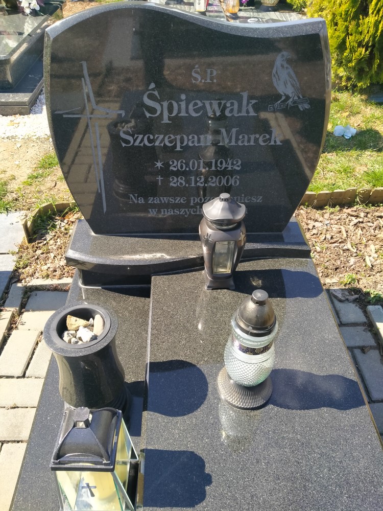 Grażyna Śpiewak 1957 Nysa - Grobonet - Wyszukiwarka osób pochowanych
