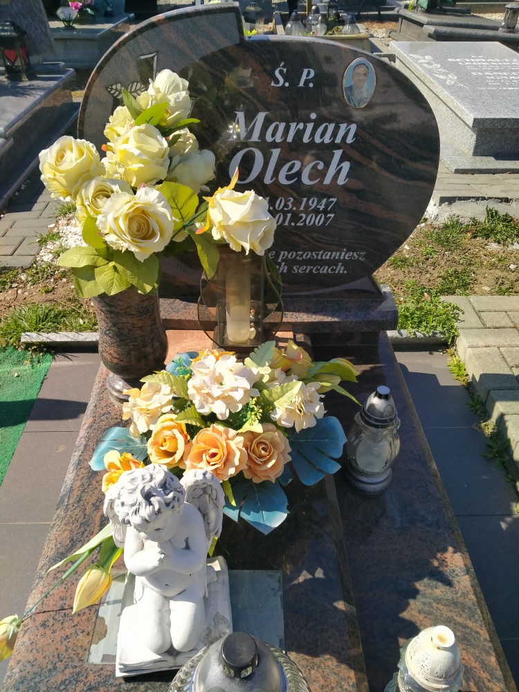 Marian Olech 1947 Nysa - Grobonet - Wyszukiwarka osób pochowanych