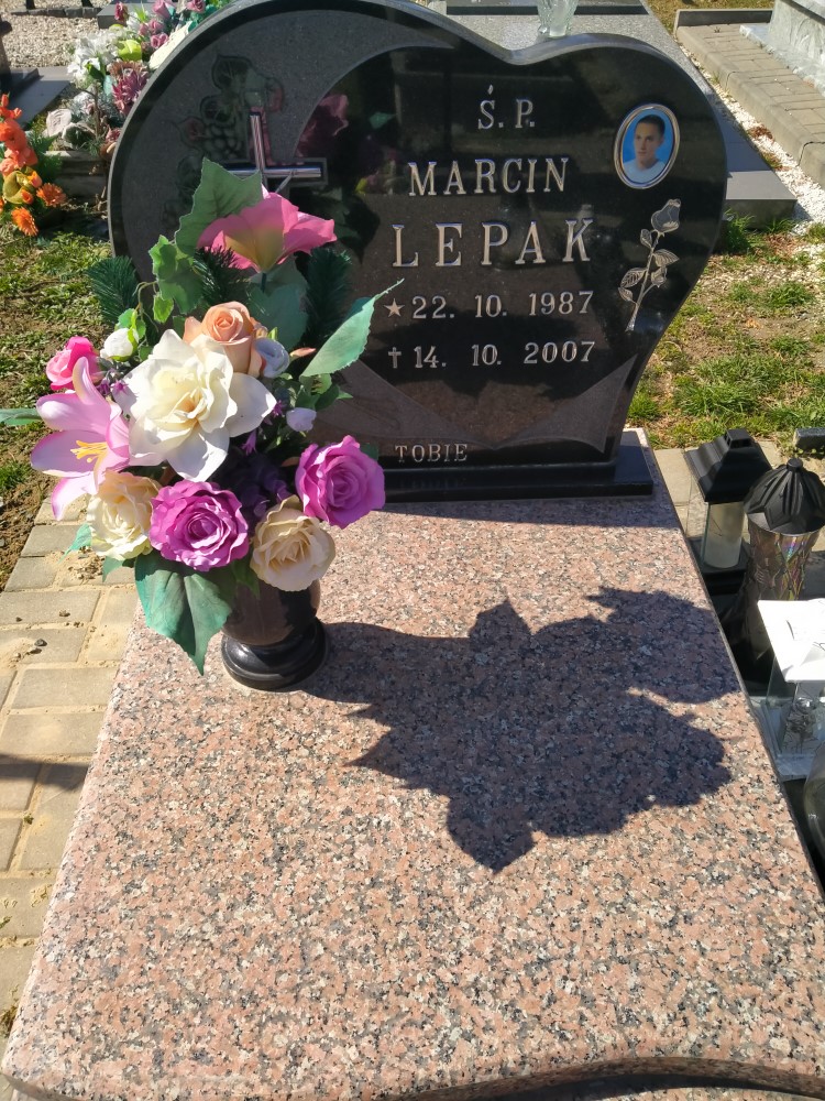 Marcin Piotr Lepak 1987 Nysa - Grobonet - Wyszukiwarka osób pochowanych