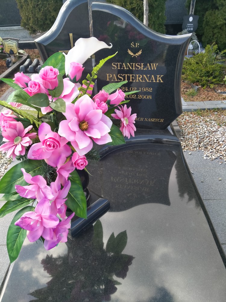Stanisław Maciej Pasternak 1952 Nysa - Grobonet - Wyszukiwarka osób pochowanych