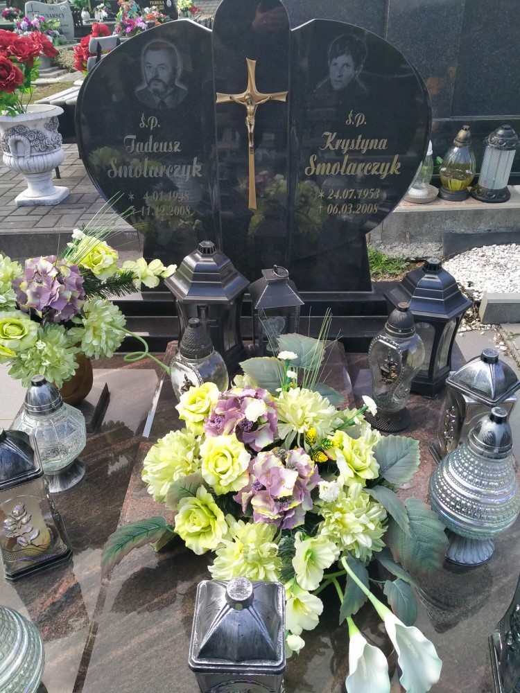 Tadeusz Jan Smolarczyk 1948 Nysa - Grobonet - Wyszukiwarka osób pochowanych