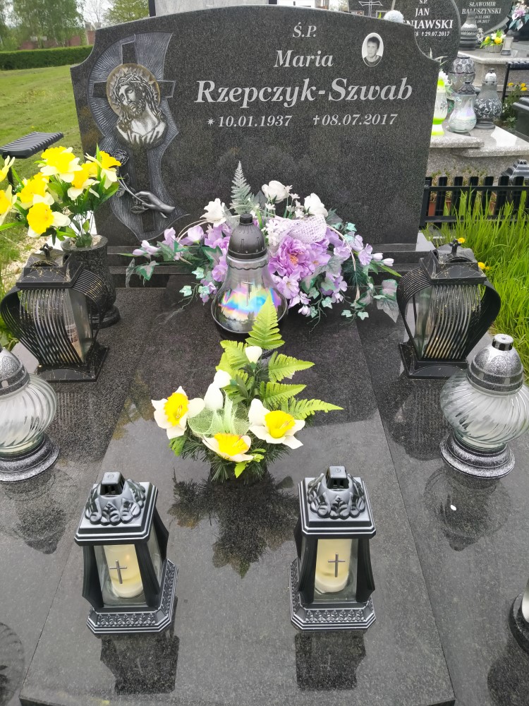 Maria Rzepczyk-Szwab 1937 Nysa - Grobonet - Wyszukiwarka osób pochowanych