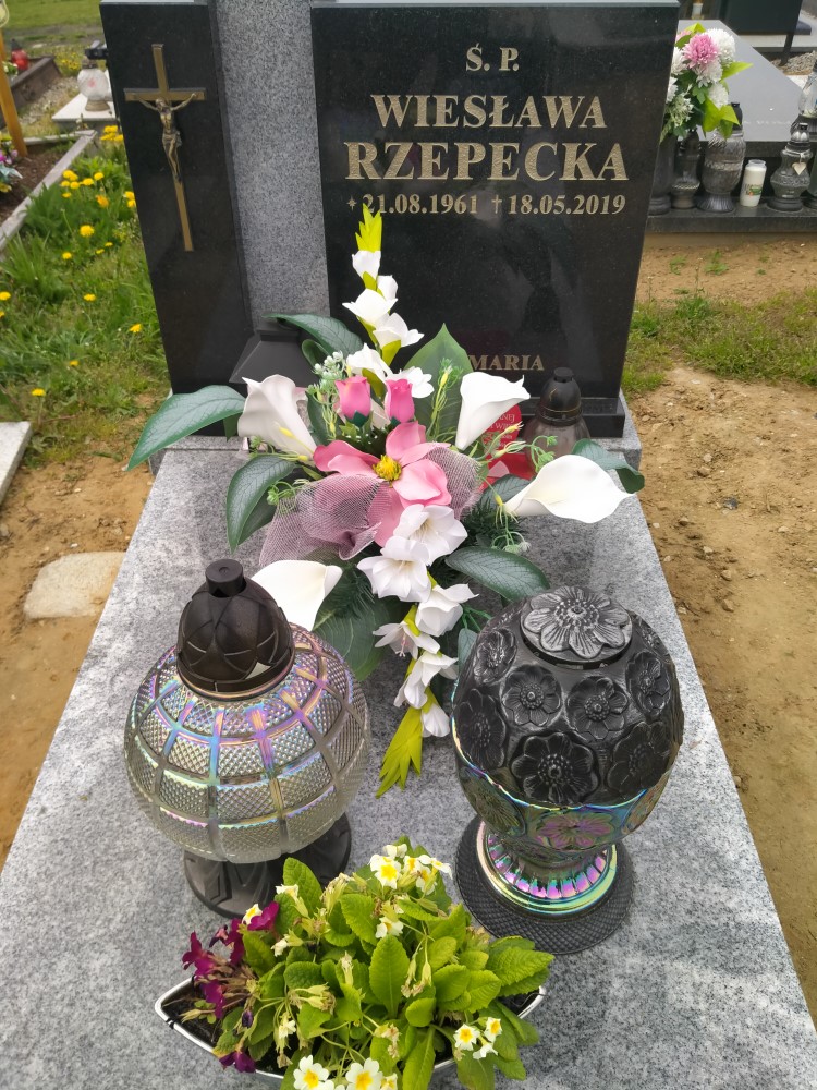 Bronisław Rzepecki 1956 Nysa - Grobonet - Wyszukiwarka osób pochowanych