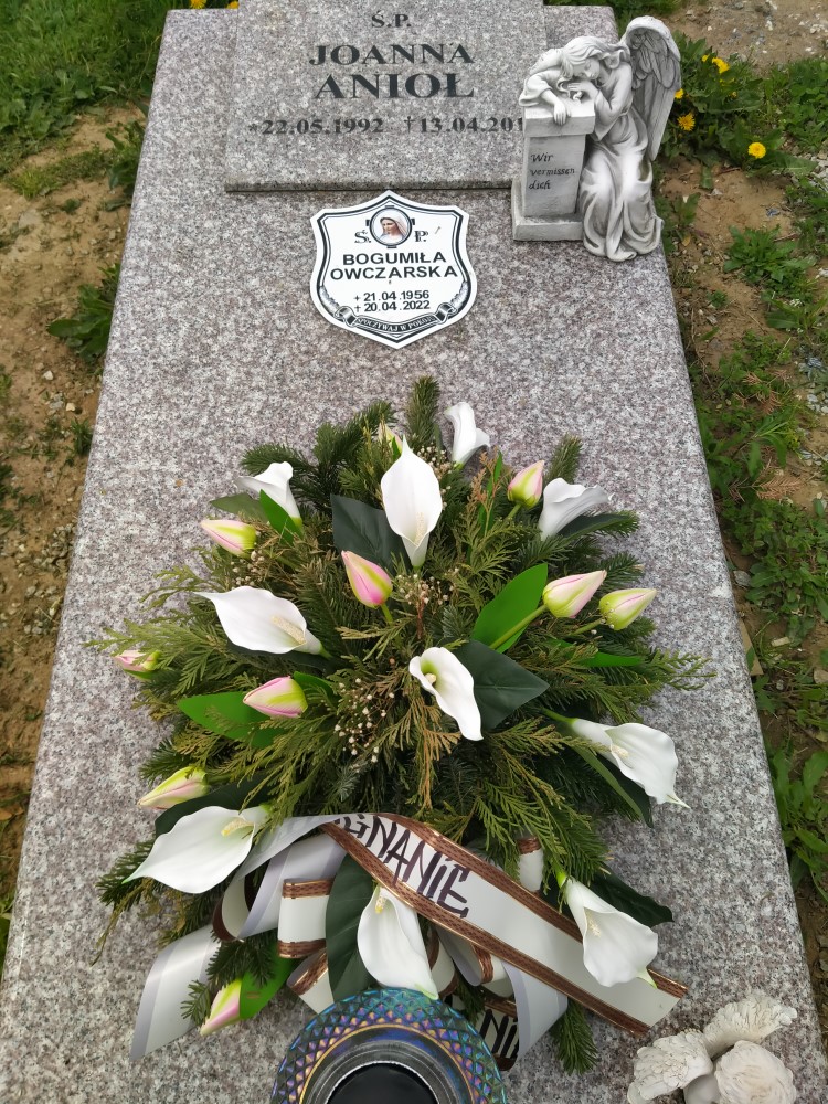 Grób Bogumiła Owczarska