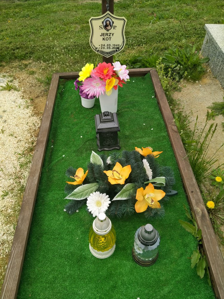 Jerzy Kot 1949 Nysa - Grobonet - Wyszukiwarka osób pochowanych