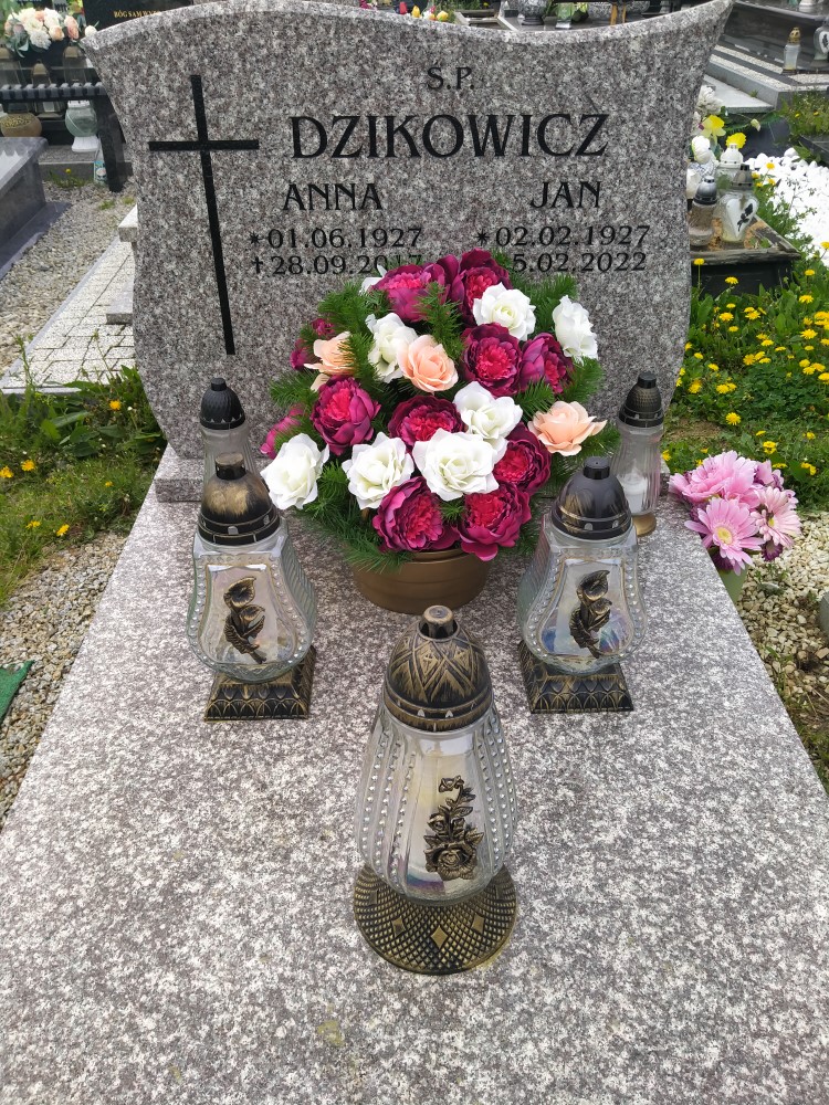 Jan Dzikowicz 1927 Nysa - Grobonet - Wyszukiwarka osób pochowanych