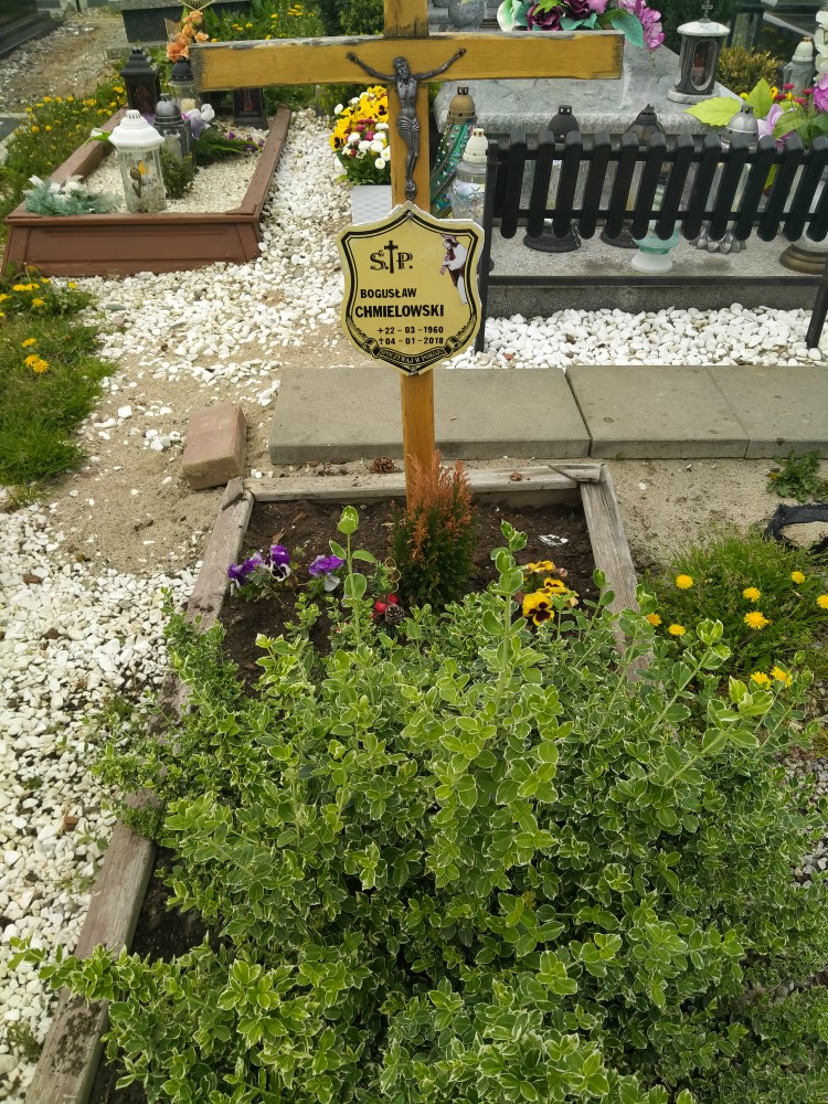 Bogusław Chmielowski 1960 Nysa - Grobonet - Wyszukiwarka osób pochowanych