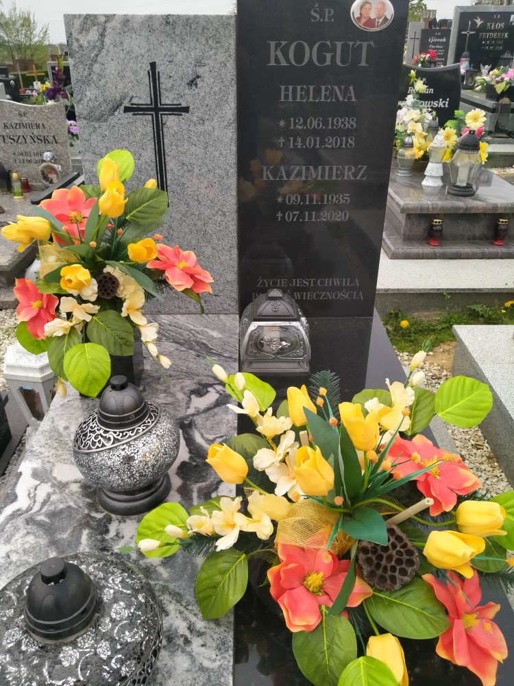 Kazimierz Kogut 1935 Nysa - Grobonet - Wyszukiwarka osób pochowanych